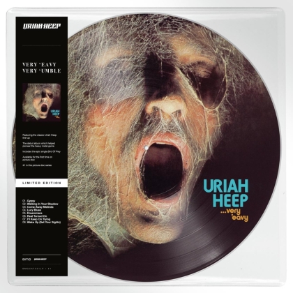 Uriah Heep - Very Eavy Very Umble (2022 Reissue, Limited Edition, Picture Disc, LP)