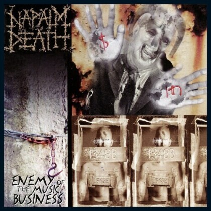 Napalm Death - Enemy Of The Music Business (2022 Reissue, Red Vinyl, LP)