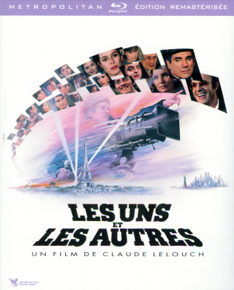 Les uns et les autres (1981) (Digipack, 40th Anniversary Edition, Limited Edition, Blu-ray + CD)