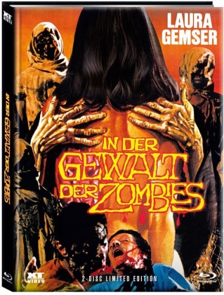 In der Gewalt der Zombies (1980) (Cover A, Limited Edition, Mediabook, Blu-ray + DVD)