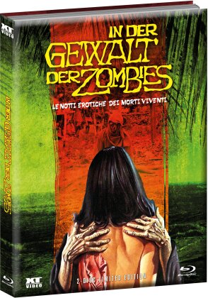 In der Gewalt der Zombies (1980) (Wattiert, Edizione Limitata, Mediabook, Blu-ray + DVD)