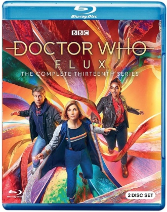 Doctor Who - Series 13 - Flux (BBC, 2 Blu-rays)