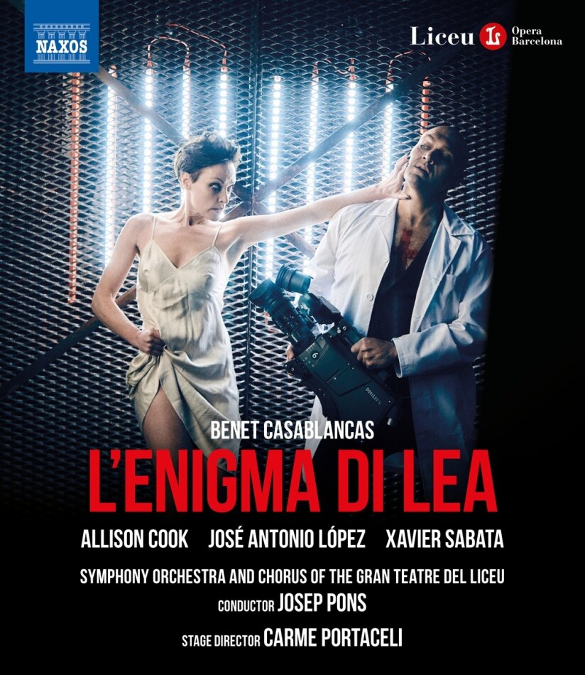 Benet Casablancas - L'enigma di Lea (Naxos)