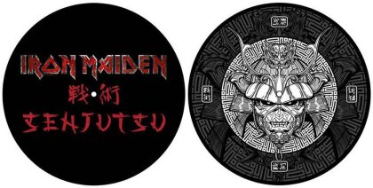 Iron Maiden Turntable Slipmat Set - Senjutsu