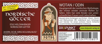 Amulett Wotan / Odin