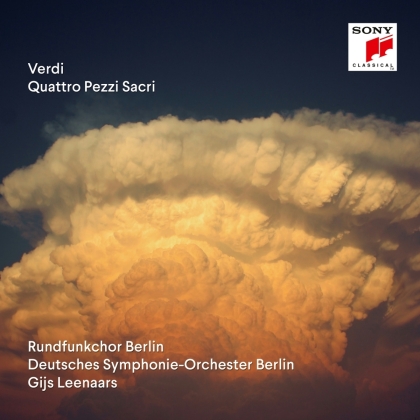 Rundfunkchor Berlin, Giuseppe Verdi (1813-1901), Giis Leenaars & Deutsches Sinfonie-Orchester Berlin - Quattro Pezzi Sacri