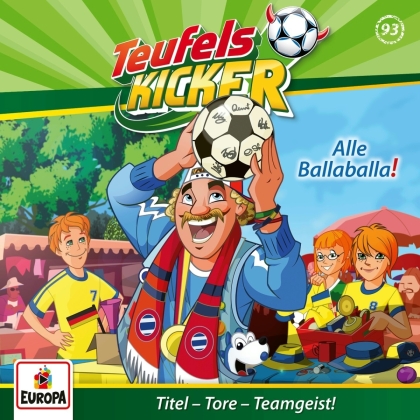 Die Teufelskicker - Folge 93: Alle Balla-Balla!