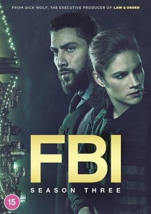 FBI - Season 3 (4 DVDs)