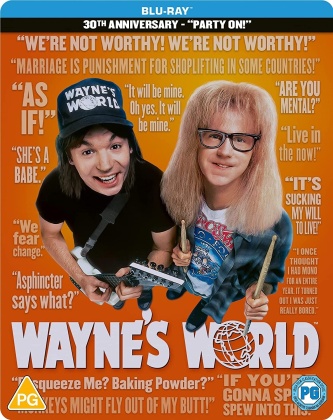 Wayne's World (1992) (30th Anniversary Edition, Steelbook)