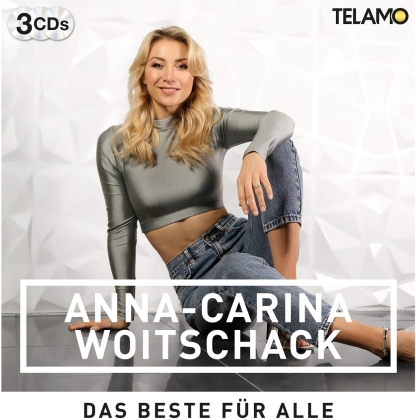 Anna-Carina Woitschack - Das Beste für alle (3 CDs)