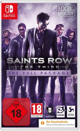 Saints Row The Third - The Full Package (Code in a Box)