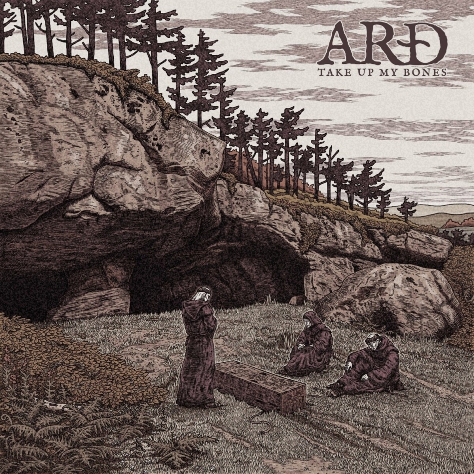 Ard - Take Up my Bones (+ Bonustracks, CD + Buch)