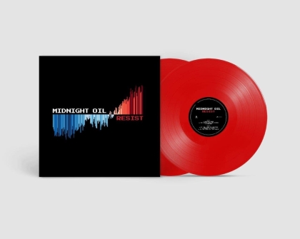 Midnight Oil - Resist (Red Vinyl, 2 LPs)