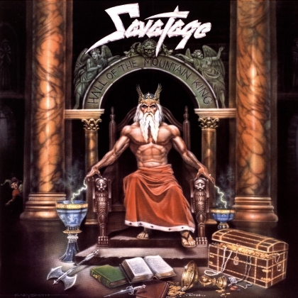 Savatage - Hall Of The Mountain King (2022 Reissue, Gatefold, Ear Music, Limited Edition, Gold Vinyl, LP + 7" Single)