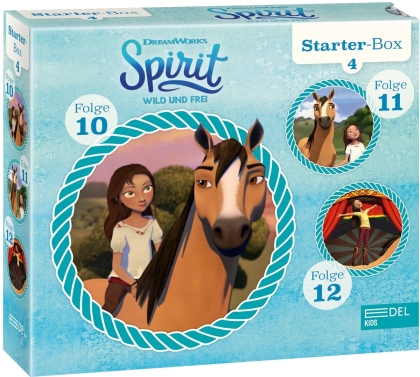 Spirit - Spirit Starter-Box (4) (3 CDs)