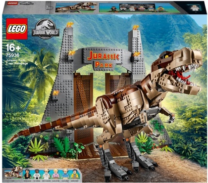 LEGO Jurassic Park: T. Rex - 75936, Seltenes Set