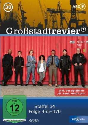 Grossstadtrevier - Box 30 (5 DVDs)