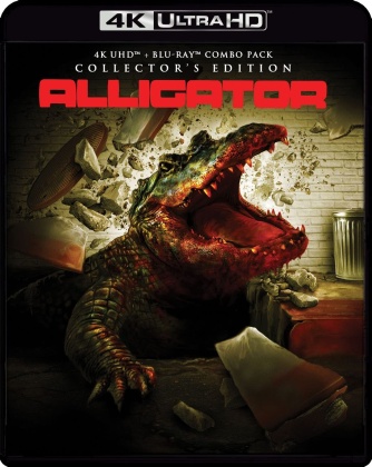 Alligator (1980) (Collector's Edition, 4K Ultra HD + Blu-ray)