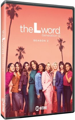 The L Word: Generation Q - Season 2 (4 DVD)