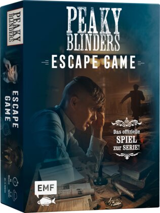 Escape Game: Peaky Blinders - Das offizielle Spiel zur Serie!