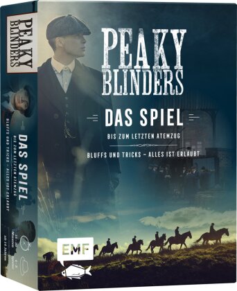 Peaky Blinders: Bis zum letzten Atemzug - Das offizielle Rollenspiel zur Serie!