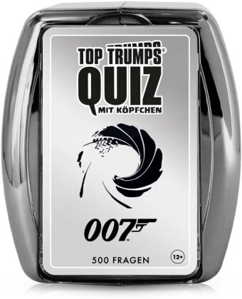 Top Trumps James Bond Quiz (Spiel)