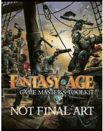 Fantasy Age - Game Master’s Toolkit