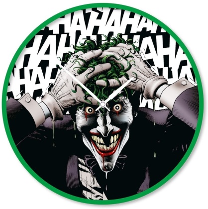 DC Comics: Joker Hahaha - Wall Clock