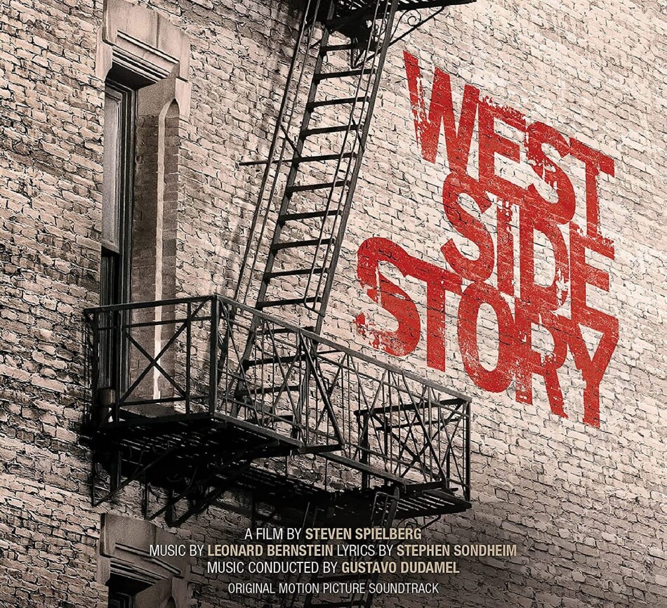 Leonard Bernstein (1918-1990), Gustavo Dudamel & New York Philharmonic - West Side Story - OST - 2021 Remake Spielberg (+ Poster, Deluxe Edition)