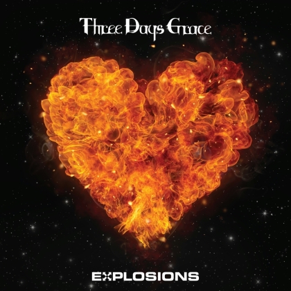 Three Days Grace - Explosions (LP)