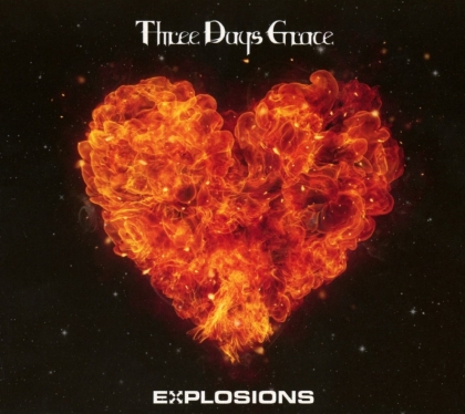Three Days Grace - Explosions (Digipack)