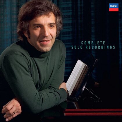 Vladimir Ashkenazy - Complete Solo Piano Recordings (Limited Edition, 88 CDs + Blu-ray)