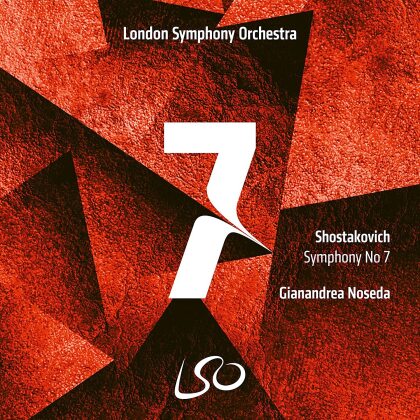 Dimitri Schostakowitsch (1906-1975), Gianandrea Noseda & The London Symphony Orchestra - Symphony No. 7 (Hybrid SACD)