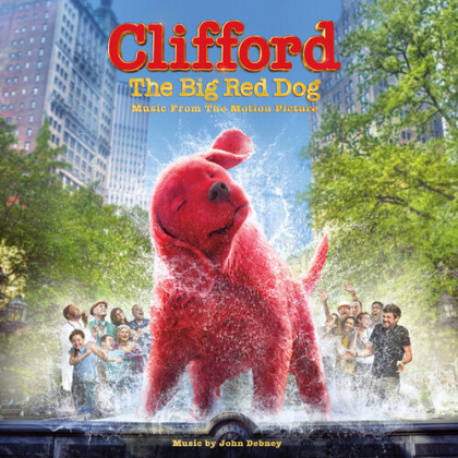 John Debney - Clifford The Big Red Dog - OST (Red Vinyl, LP)