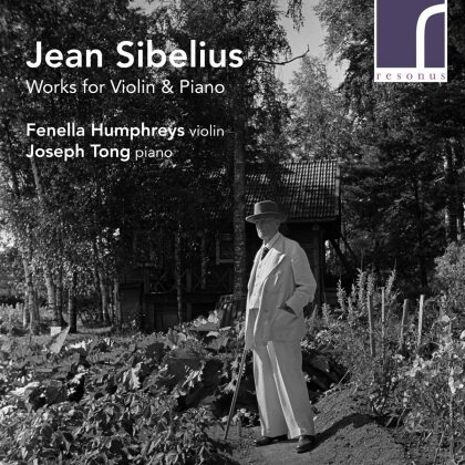 Jean Sibelius (1865-1957), Fenella Humphreys & Joseph Tong - Works For Violin & Piano