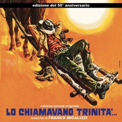 Franco Micalizzi - Lo Chiamavano Trinita - OST (2021 Reissue, 50th Anniversary Edition, 2 CDs)