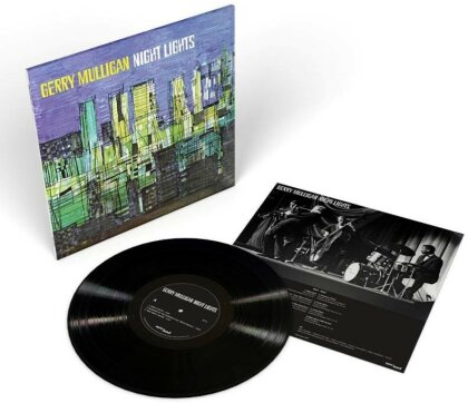 Gerry Mulligan - Night Lights (2021 Reissue, Deluxe Edition, LP)