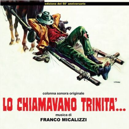 Franco Micalizzi - Lo Chiamavano Trinita (2021 Reissue, 50th Anniversary Edition, Colored, LP)