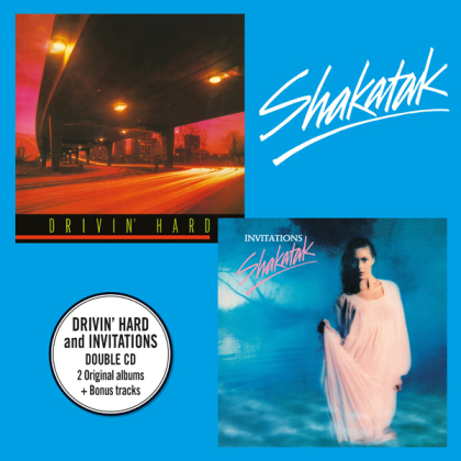 Shakatak - Drivin' Hard + Invitations (2 CDs)