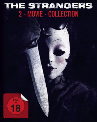 The Strangers - 2 Movie Collection (Kinoversion, Limited Edition, Mediabook, 2 Blu-rays)