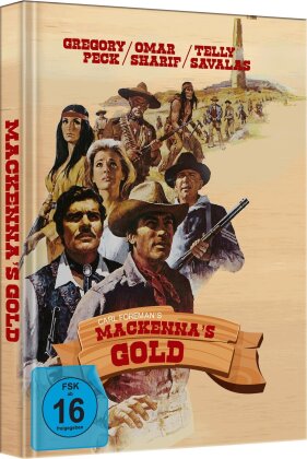 Mackenna's Gold (1969) (Edizione Limitata, Mediabook, Blu-ray + DVD)