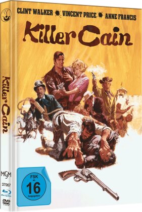 Killer Cain (1969) (Cover A, Limited Edition, Mediabook, Blu-ray + DVD)