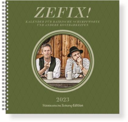 Zefix! Tischkalender 2023