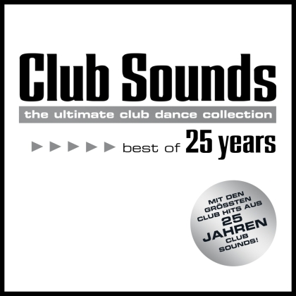 Club Sounds - Best Of 25 Years (5 CD)