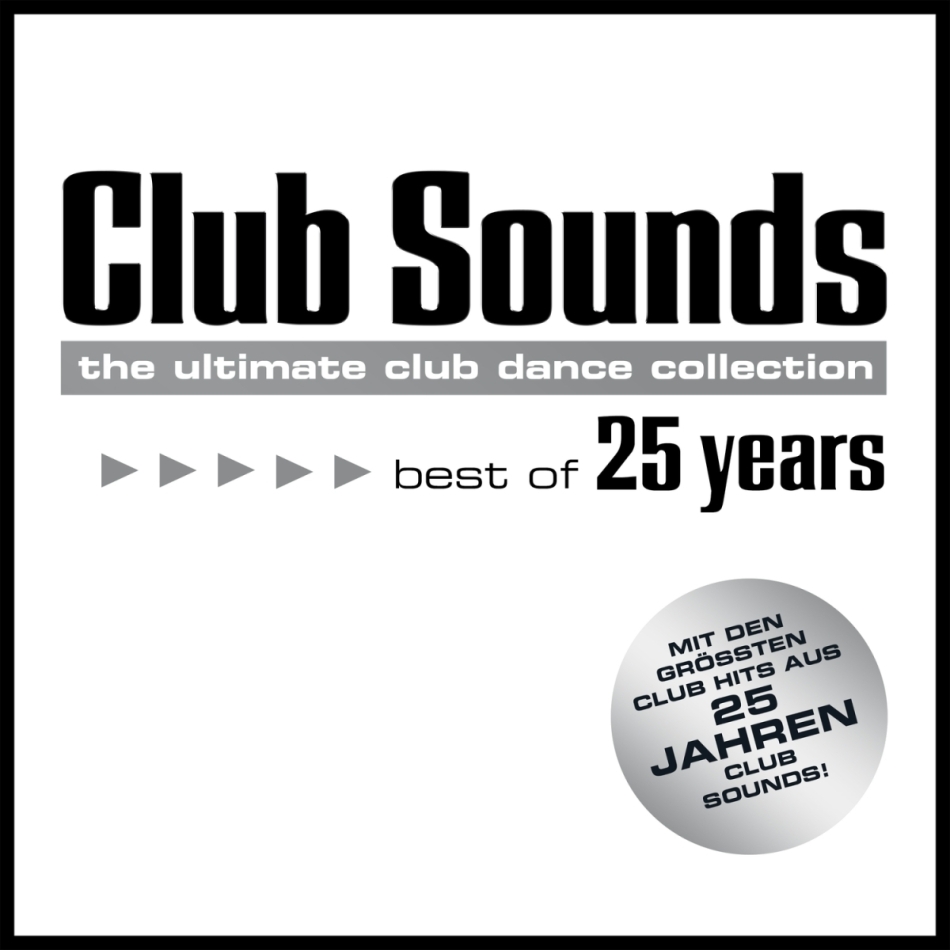 Club Sounds - Best Of 25 Years (5 CDs)
