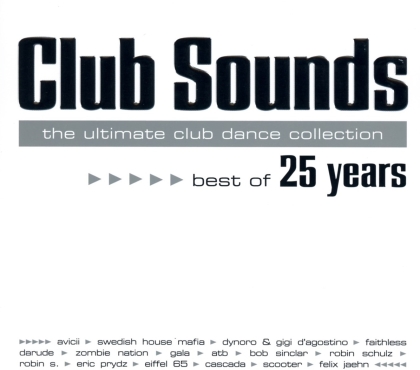 Club Sounds - Best Of 25 Years (3 CD)