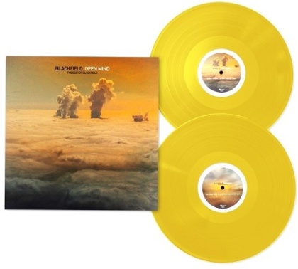 Blackfield (Steven Wilson & Aviv Geffen) - Open Mind - Best Of (Limited Edition, Sun Yellow Vinyl, 2 LPs)