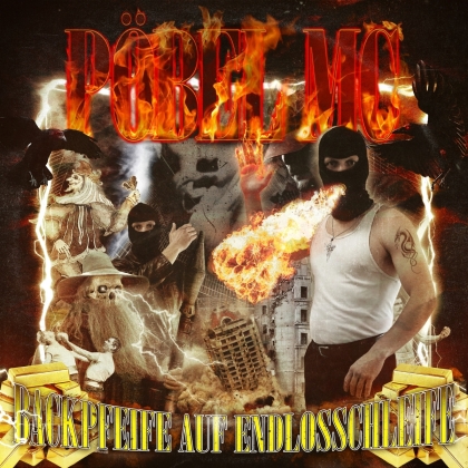 Pöbel MC - Backpfeife Auf Endlosschleife (Gatefold, LP)