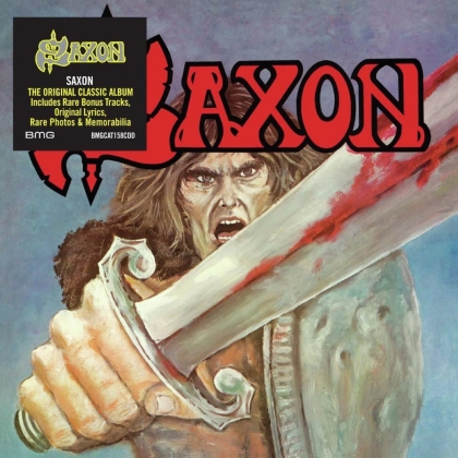 Saxon - --- (2022 Reissue, BMG Rights)