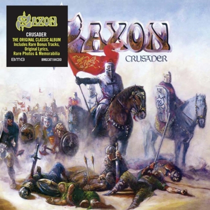 Saxon - Crusader (2022 Reissue, BMG Rights)